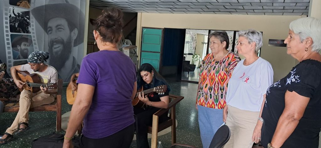 Mujeres mastectomizadas