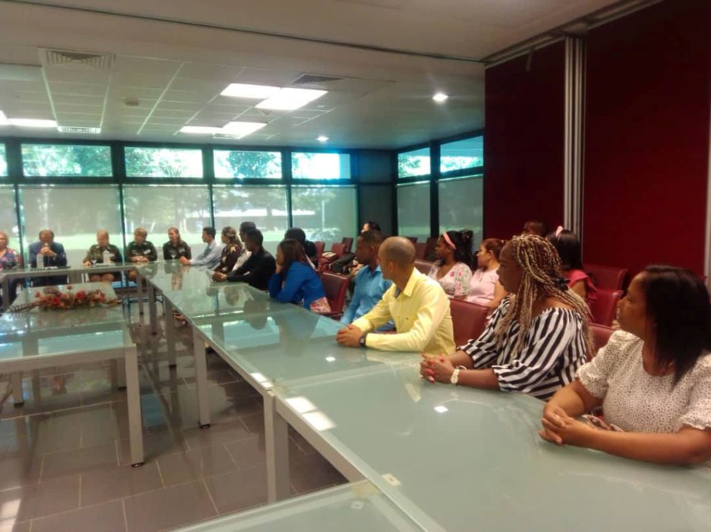Participantes en el curso prevenir y enfrentar la violencia contra los menores. (Fotos:Francisco Arias Fernández)