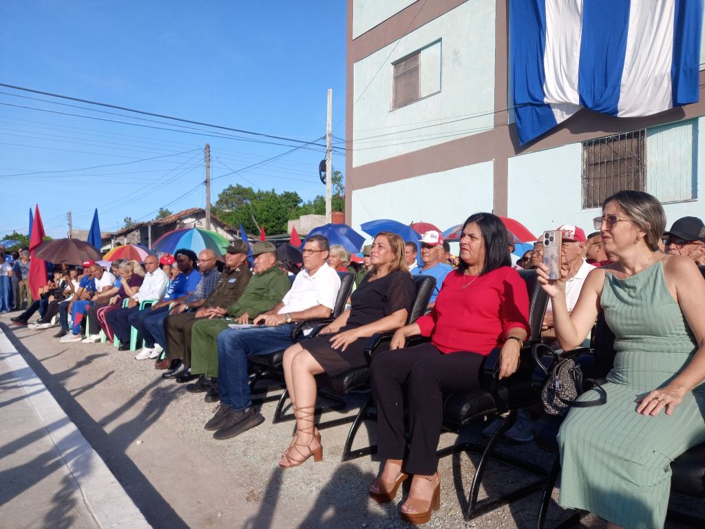 Homenaje en Ranchuelo a víctimas del crimen de Barbados.