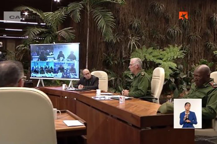 Díaz-Canel responds to those who see Cuba as a failed state