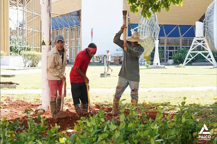 Preparativos para la Feria Internacional de La Habana