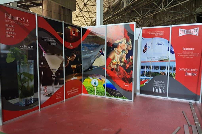 Preparativos para la Feria Internacional de La Habana