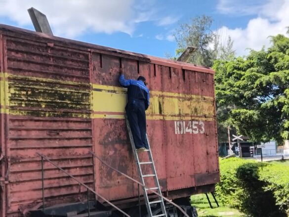 1 Restauración del Tren Blindado.