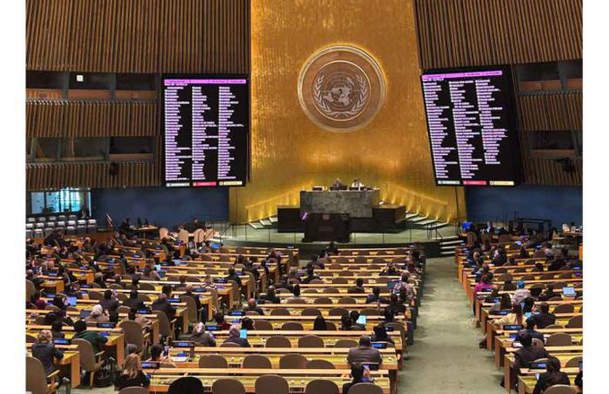 Foreign Minister Bruno Rodriguez says Cuba is not alone in its demand against the blockade