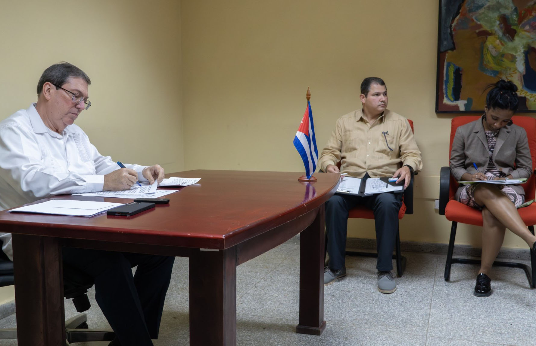 Cuba thanks Ibero-American support against the U.S. blockade