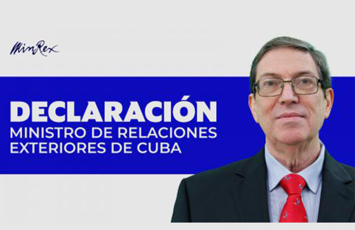 Cuba denounces U.S. military presence in the Caribbean