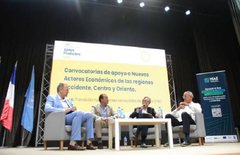 proyecto Apoyo a los nuevos actores económicos para una diversificación económica, innovativa y sostenible 