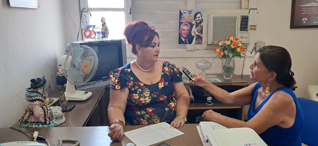 Mayelín Díaz Rodríguez.