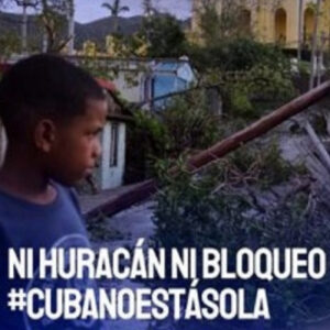 Desde España convocan a donaciones económicas para los afectados por Melissa