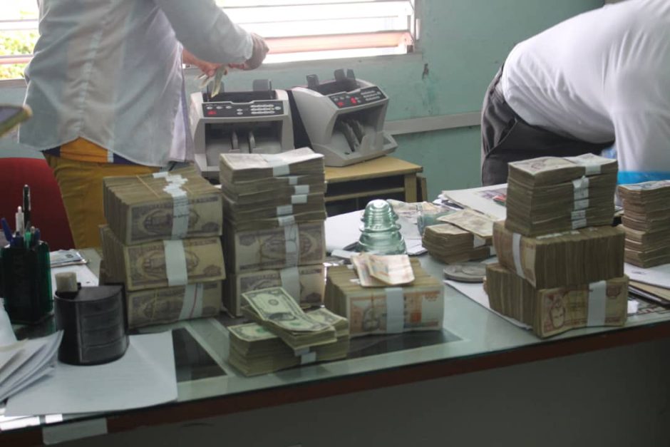 Investigations by the Ministry of the Interior (MININT) reveal illicit networks affecting the circulation of foreign currency in Cuba