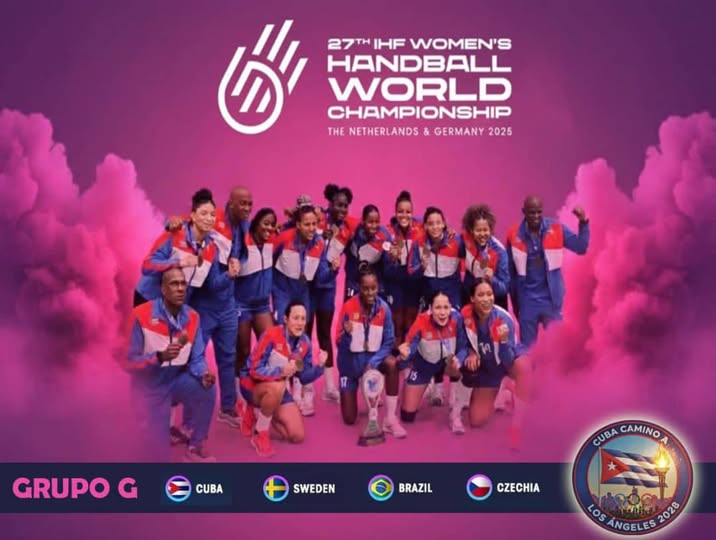Cuba Falls in Debut of the Women’s Handball World Championship