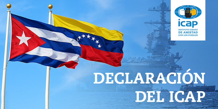 ICAP: We Condemn Operation “Southern Spear” and Demand an End to U.S. Aggression Against Venezuela