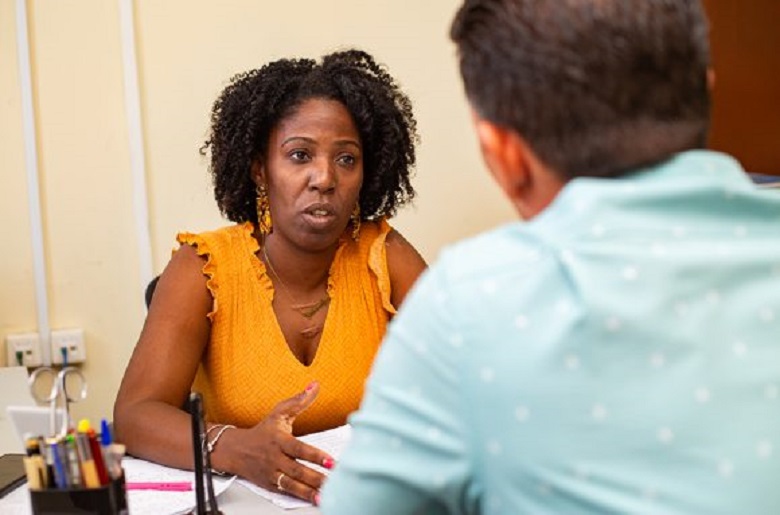 Yohanelis Savigne, directora de Exportaciones de Bienes y Servicios del Ministerio de Comercio Exterior y la Inversión Extranjera (MINCEX). Foto: Enrique González