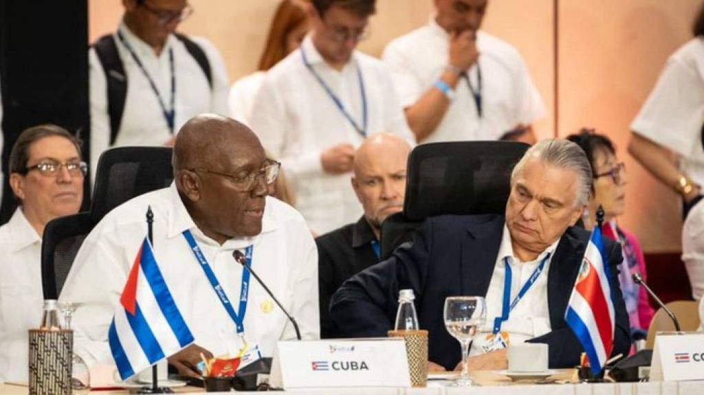 Valdés Mesa en Cumbre Celac-UE