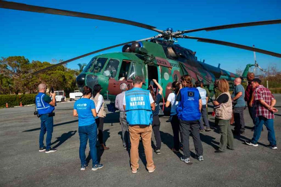 ONU reafirma apoyo a Cuba ante estragos del huracán Melissa