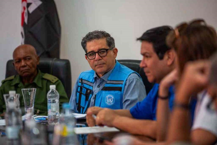 ONU reafirma apoyo a Cuba ante estragos del huracán Melissa