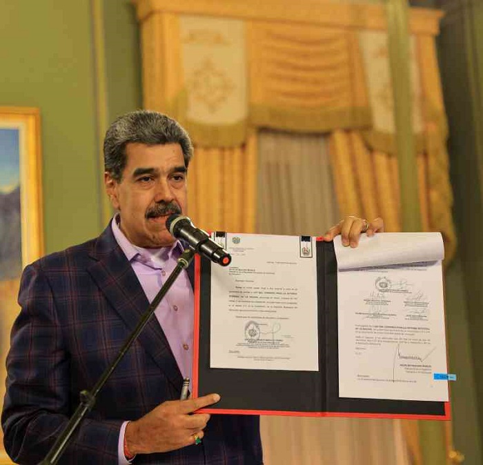 Presidente de Venezuela Nicolás Maduro