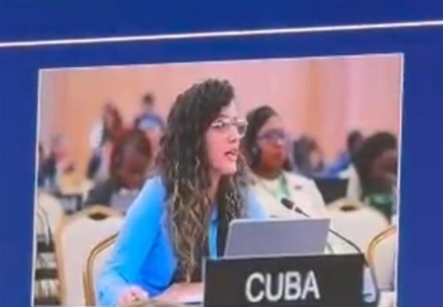 Delegación cubana a la 43 Conferencia General de la Unesco