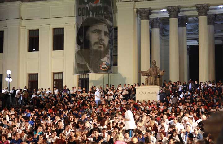 Fidel and Cuba: The Enduring Evocation of the Rebel Example