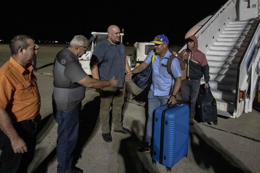 Especialistas venezolanos apoyarán recuperación en Santiago de Cuba