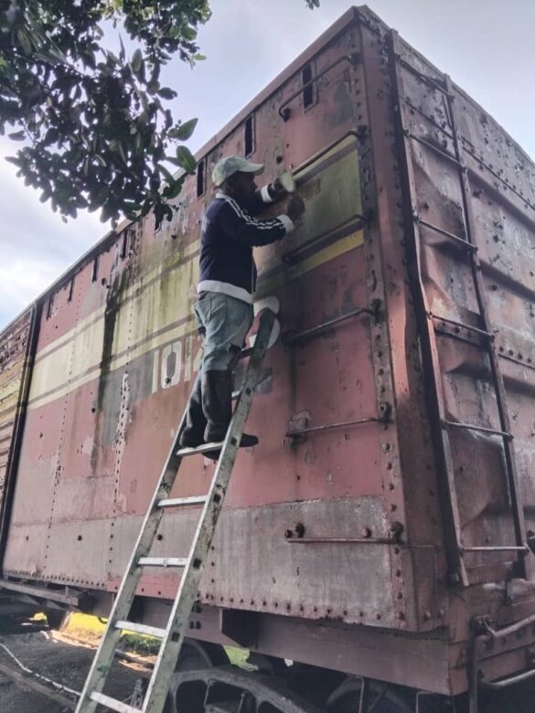 Restauración del Tren Blindado