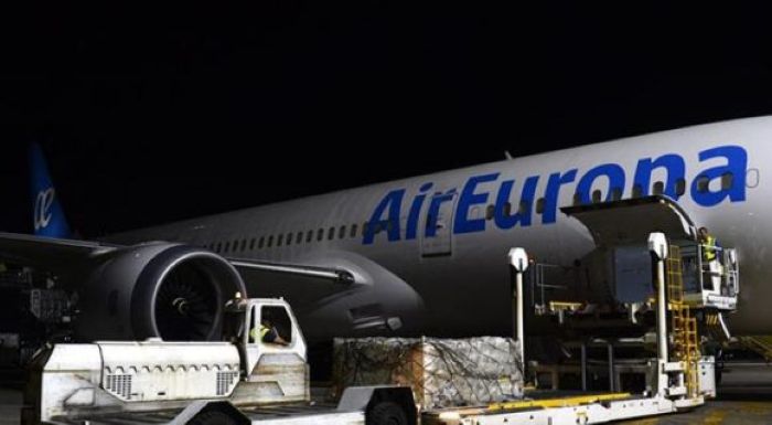 Carga solidaria para Cuba