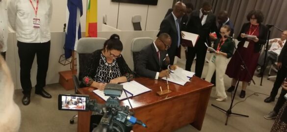 Firma de acuerdos Cuba-Congo