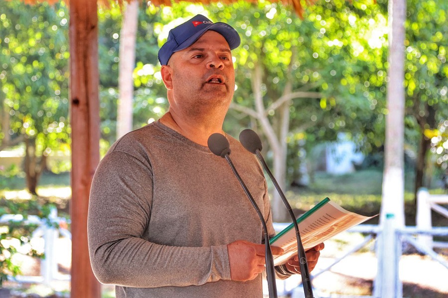 Miguel Colina, presidente de la comisión organizadora del 22 Congreso de la CTC