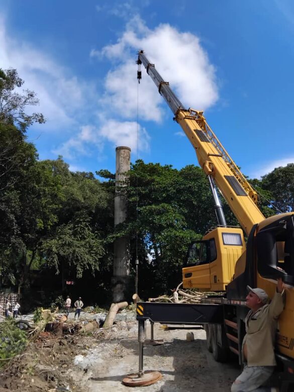 Restauración del Tren Blindado.
