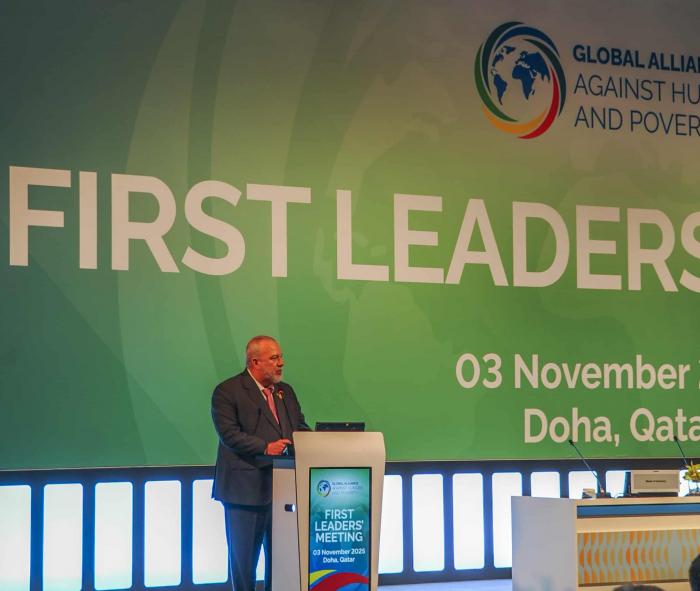 La voz de Cuba se escuchó en la primera reunión de líderes de la Alianza Global contra el hambre y la pobreza
