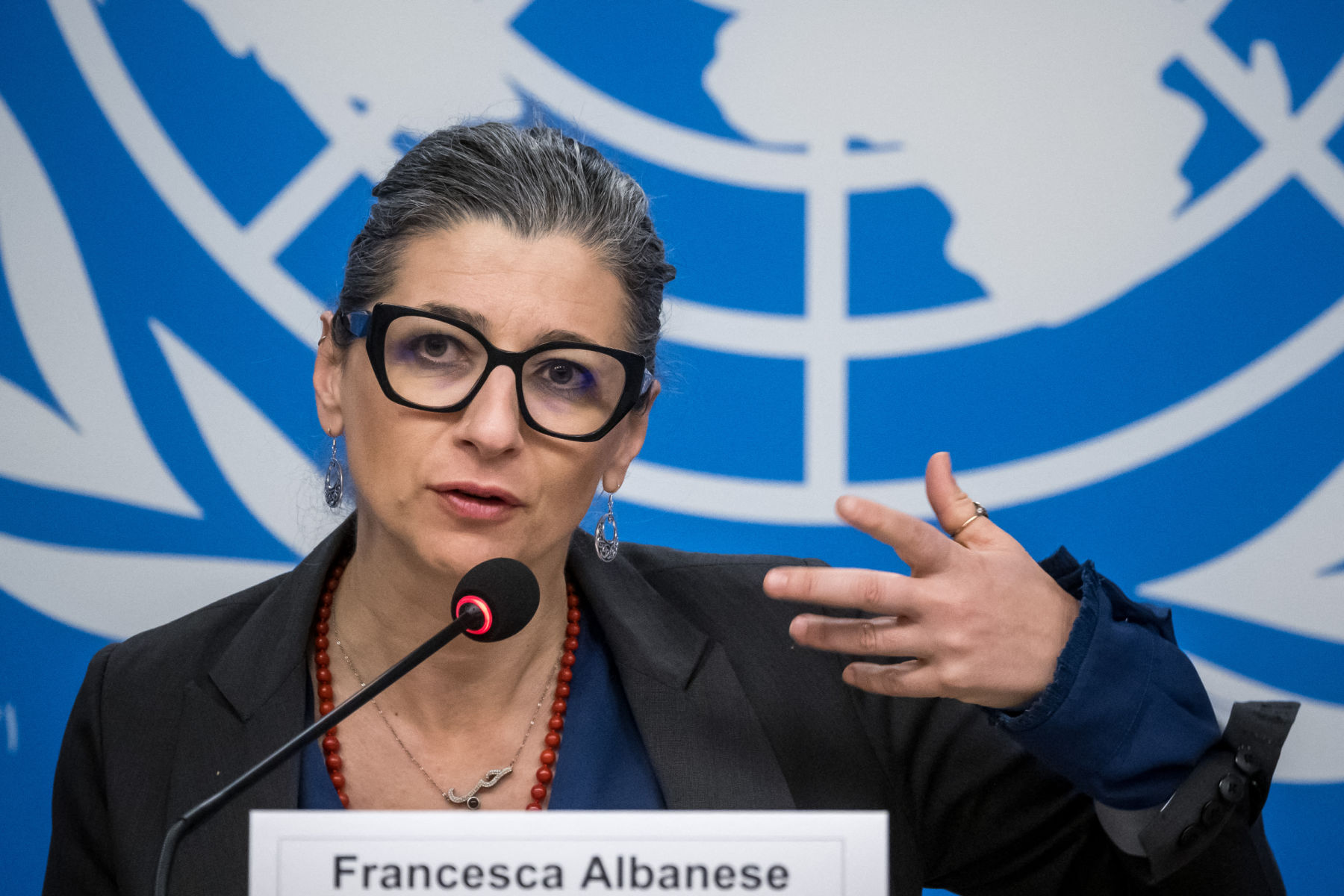 Francesca Albanese and the Palestinian Fight for Survival