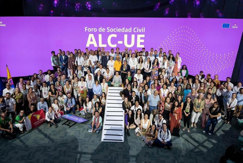 Foro de la Sociedad Civil en Cumbre Celac-UE.