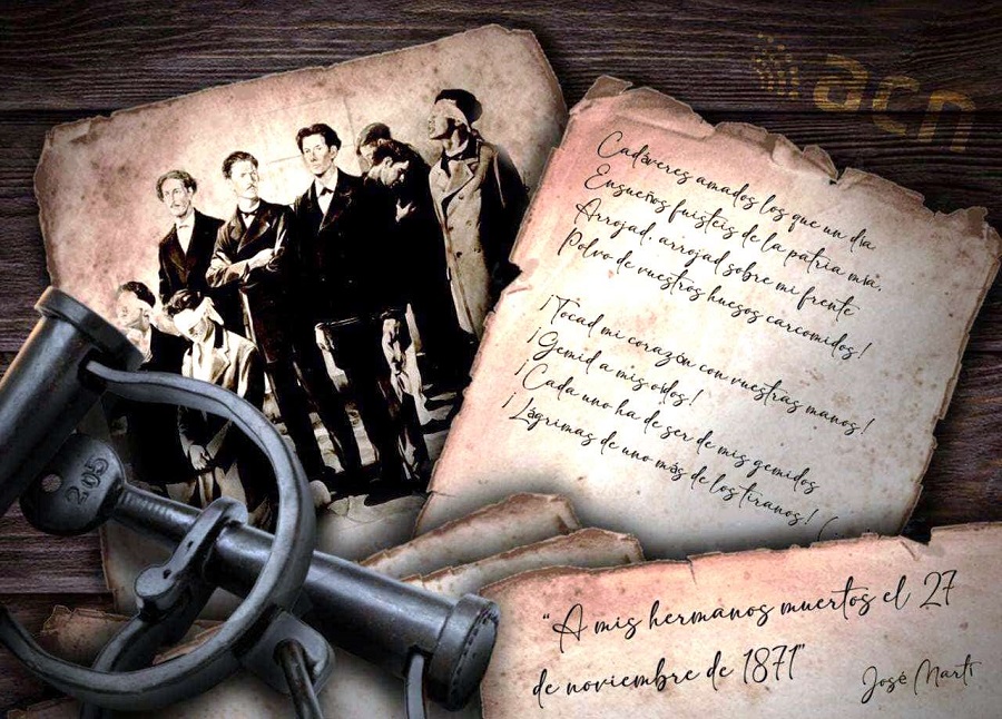 homenaje a los ocho estudiantes de medicina 