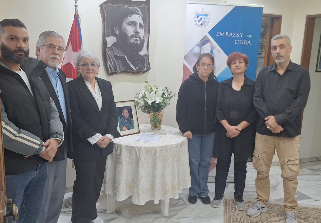 Homenaje a Fidel Castro