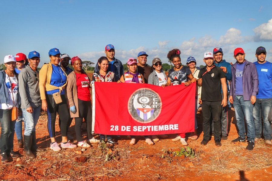 empresa Agroindustrial Los Tamarindos de la provincia de Artemisa