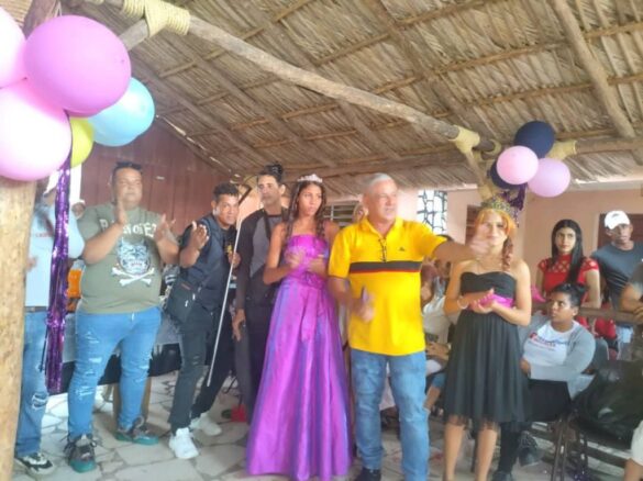 Granma, fiesta de 15