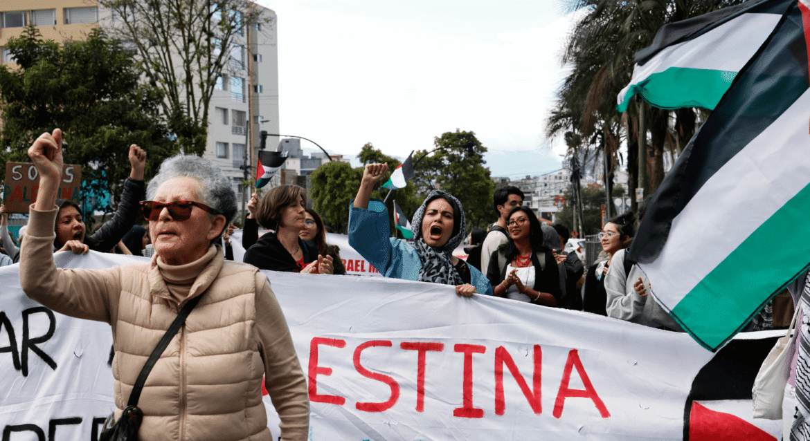 Comité Unitario de Solidaridad Ecuador con Palestina