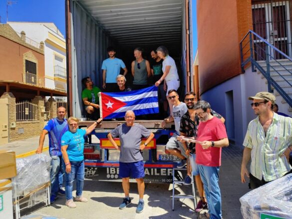 Fotos: Sitio web de la Sociedad Cultural Cubano Andaluza José Martí