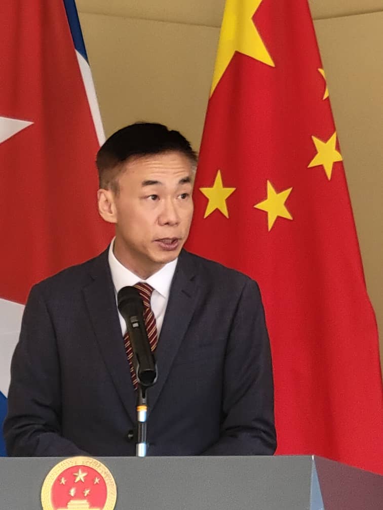 Embajador de China en Cuba, Hua Xin