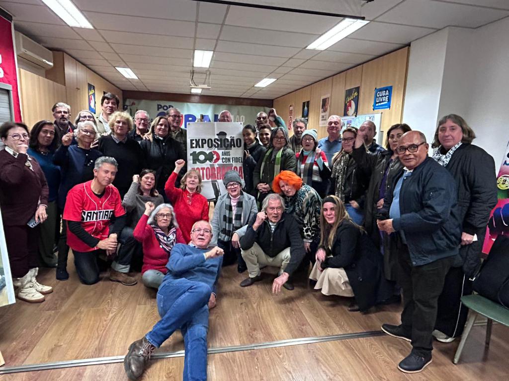 Homenaje a Fidel Castro en Portugal