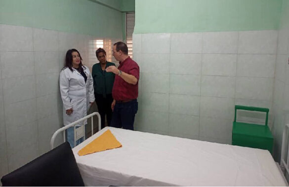 Portal Miranda en Santiago de Cuba.