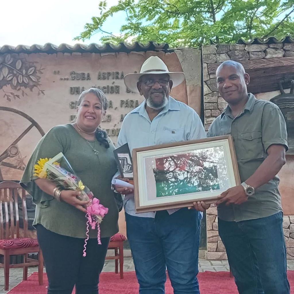 Trabajadores de la cultura homenajeados en Granma.