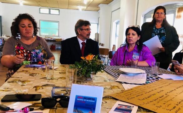 Solidarios con Cuba en Valparaiso, Chile