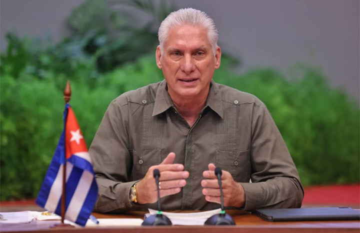 Address by Cuban President Miguel Díaz-Canel at the 25th Summit of the Bolivarian Alliance