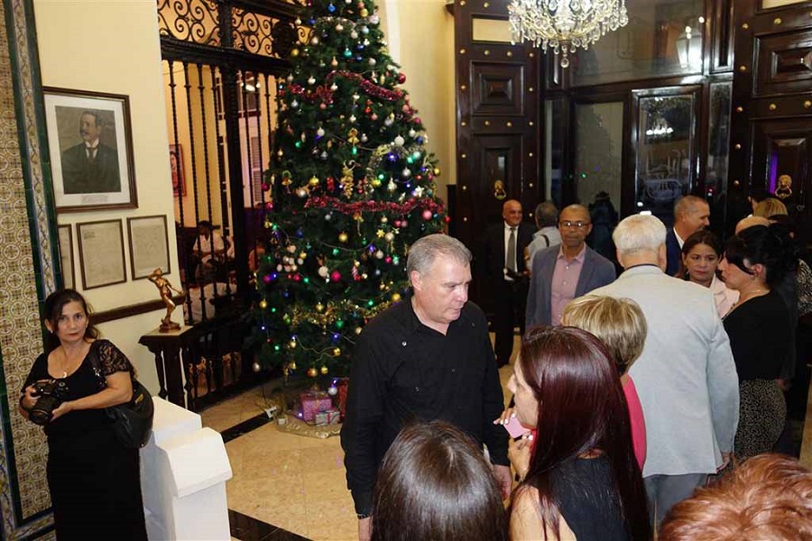 Celebran en Cuba los 150 años del Hotel Inglaterra