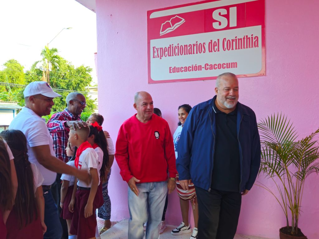 Manuel Marrero en Cacocún.