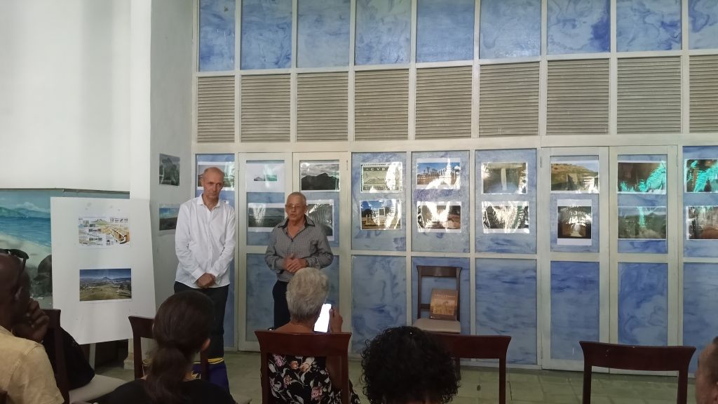 Fernando del Pino y Cosme Casals.