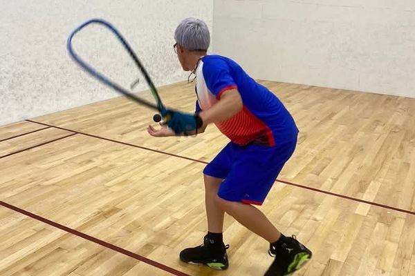 Cristian Menéndez is World Junior Racquetball Champion