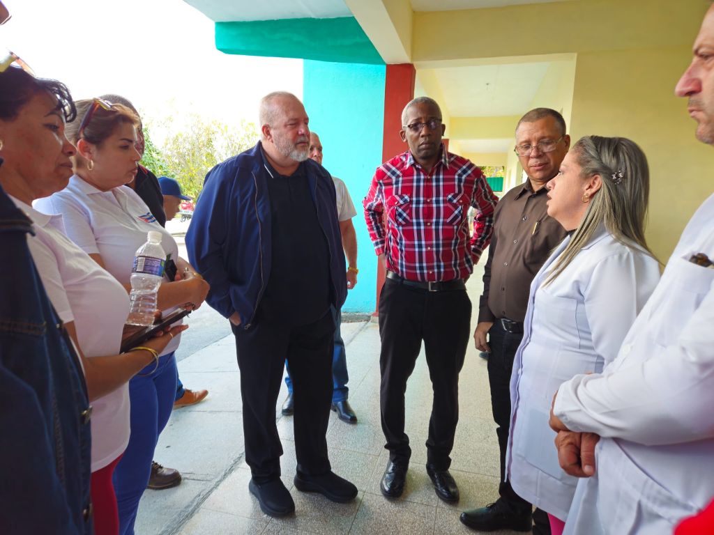 Manuel Marrero en Cacocún.