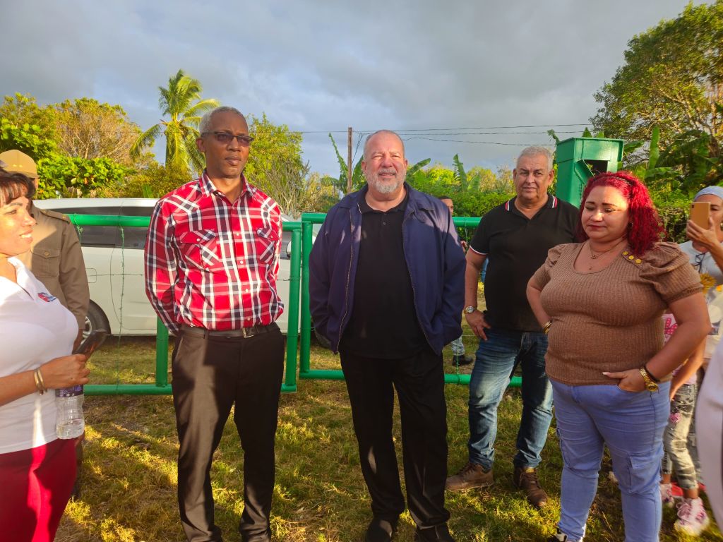 Manuel Marrero en Cacocún